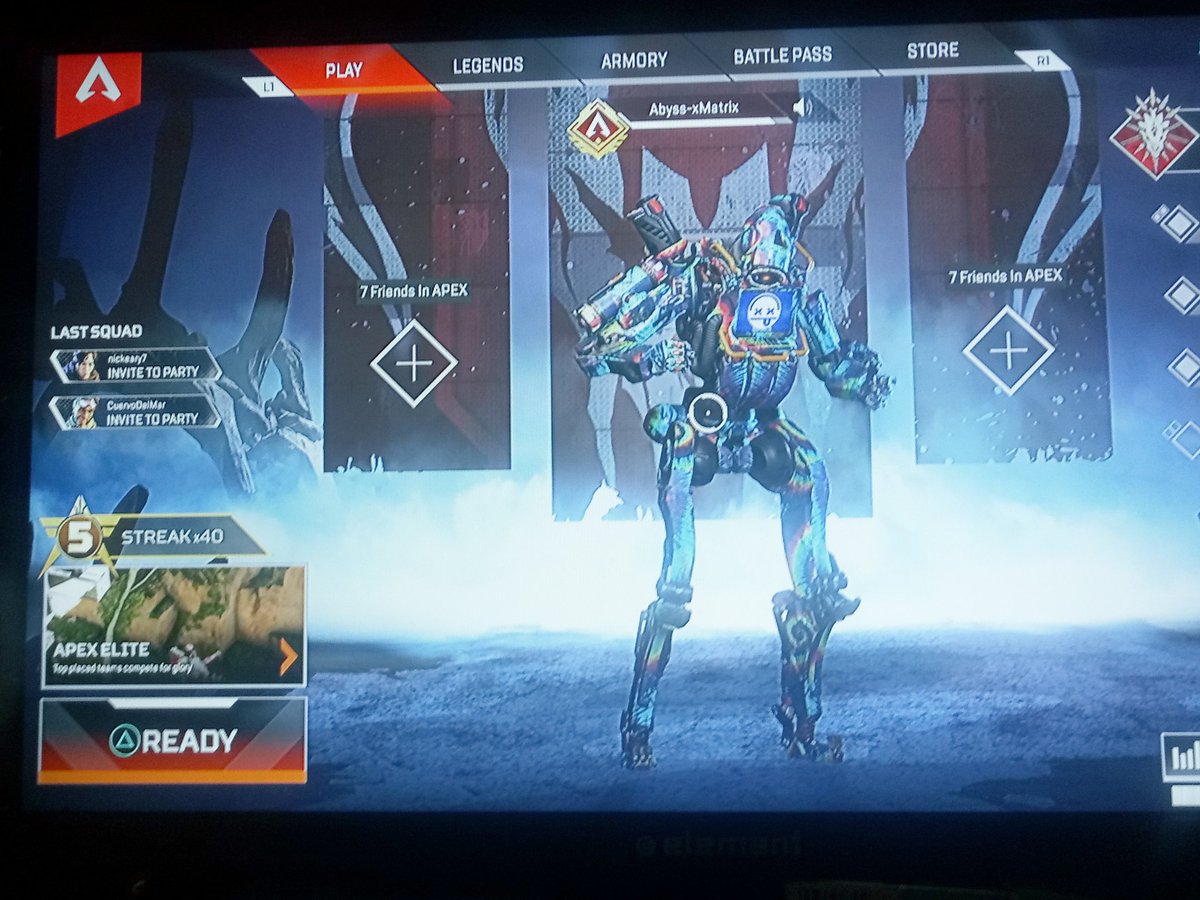 AbyssxMatrix's tweet image. 40 bomb baby!