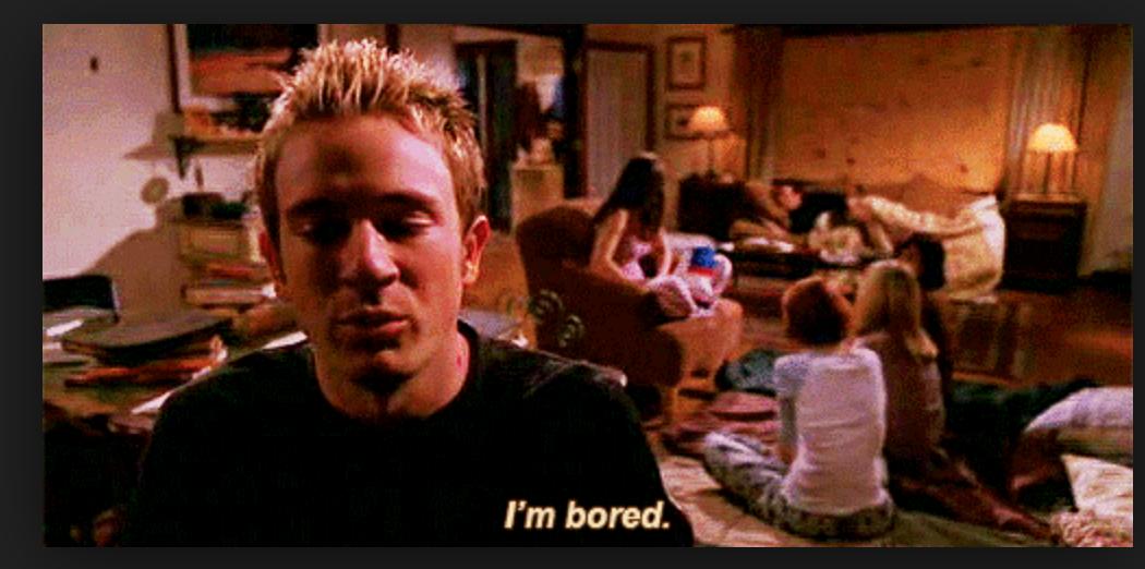 Happy birthday, Tom Lenk! 
