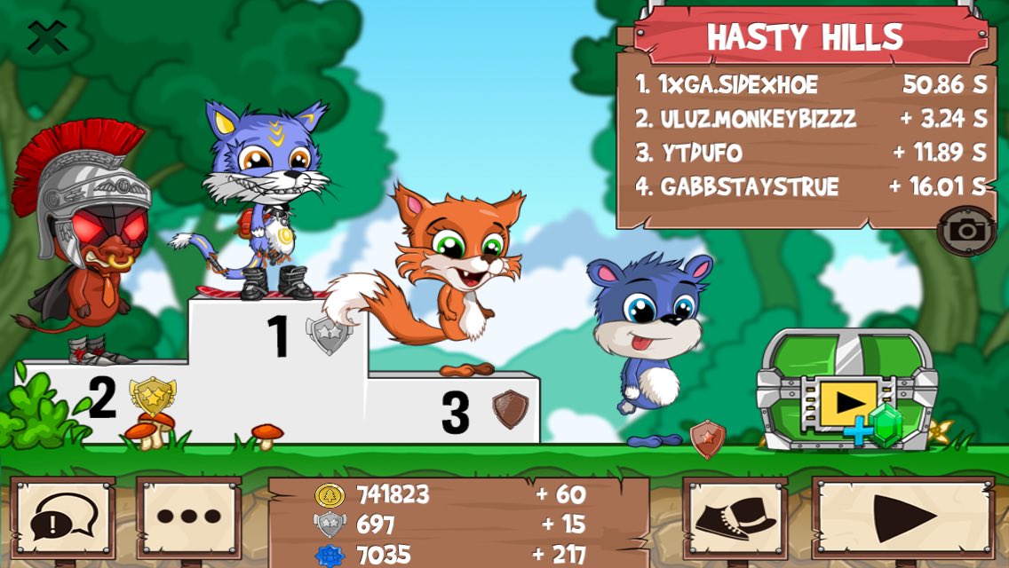 ogXsideXhoe's tweet photo. 🙊🙊#funrun2 https://t.co/G7R8LHoHyy https://t.co/5NJuifulXr