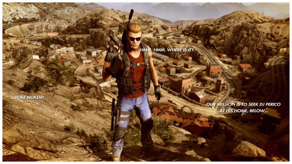 DaniBlazin's tweet photo. #GRCommunityCreations #GhostReconWildlands #ghosthighlights #VirtualPhotography #GhostRecon #GhostReconBreakpoint #Terminator #TerminatorDLC #TerminatorDarkFate ? #walkthrough #comic #lol EP010 DJ Perico’s Home https://t.co/aNO9IoblWF