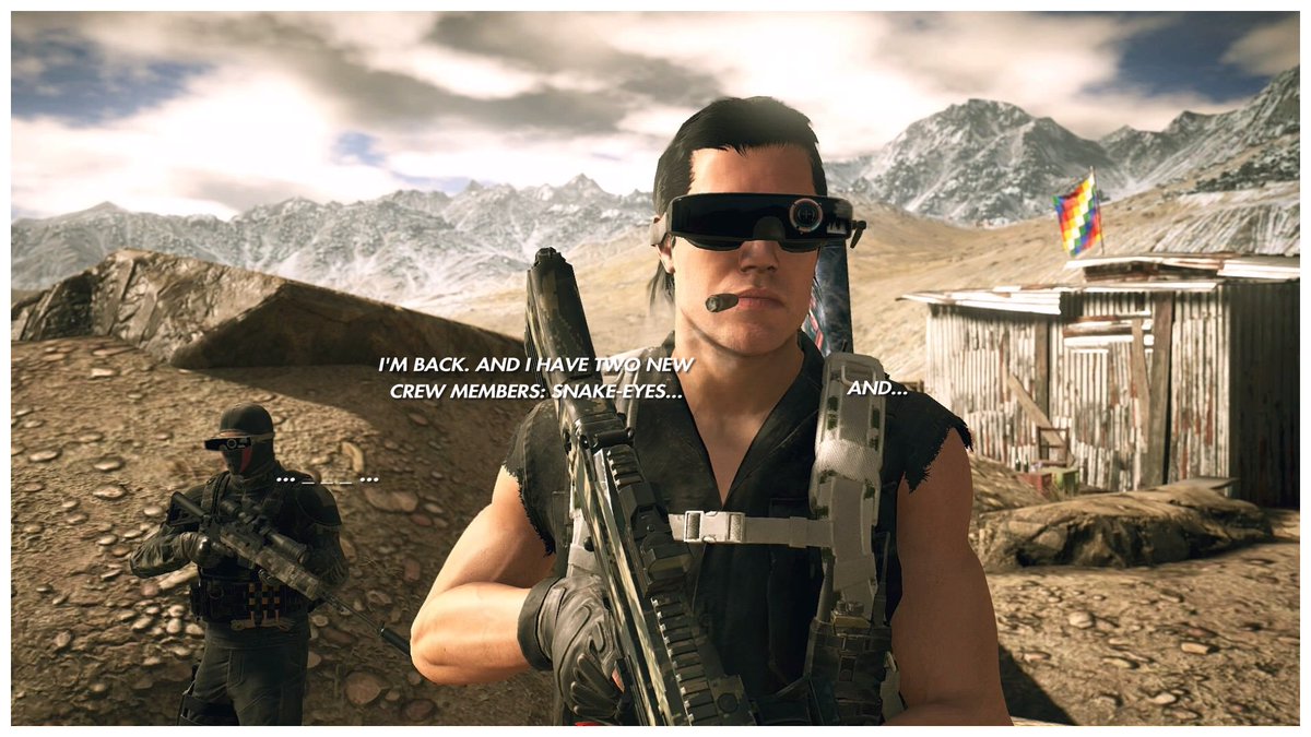 DaniBlazin's tweet photo. #GRCommunityCreations #GhostReconWildlands #ghosthighlights #VirtualPhotography #GhostRecon #GhostReconBreakpoint #Terminator #TerminatorDLC #TerminatorDarkFate ? #walkthrough #comic #lol EP010 DJ Perico’s Home https://t.co/aNO9IoblWF