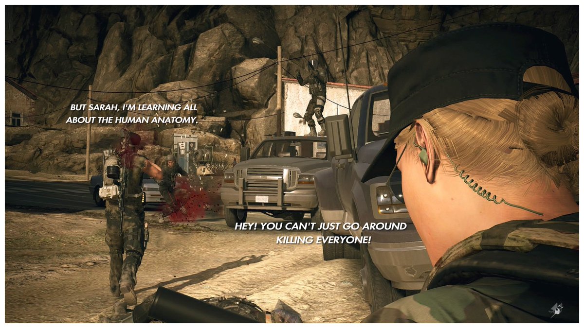 DaniBlazin's tweet photo. #GRCommunityCreations #GhostReconWildlands #ghosthighlights #VirtualPhotography #GhostRecon #GhostReconBreakpoint #Terminator #TerminatorDLC #TerminatorDarkFate ? #walkthrough #comic #lol EP010 DJ Perico’s Home https://t.co/aNO9IoblWF
