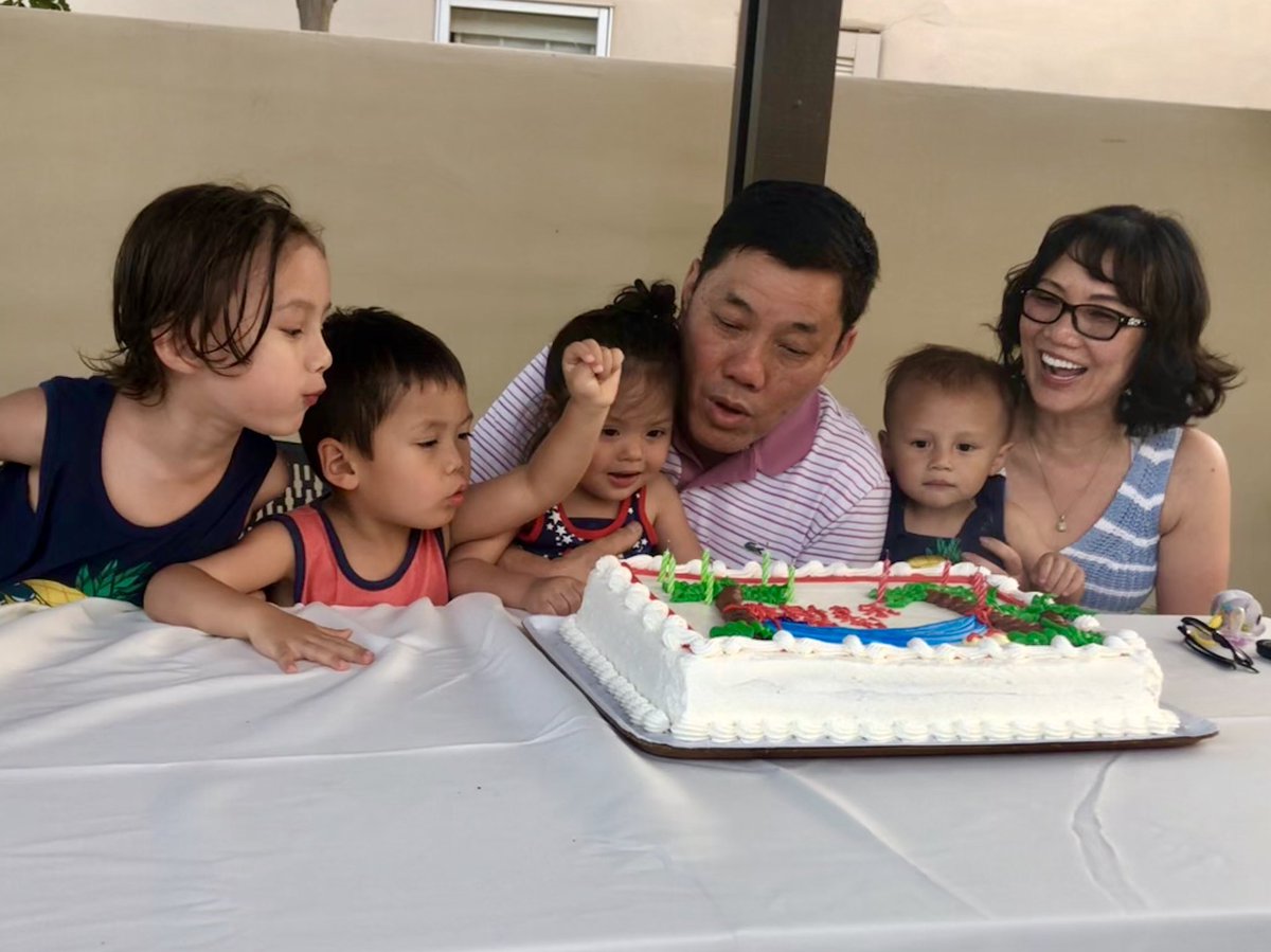 Happy Father’s Day and 65th Birthday dad!