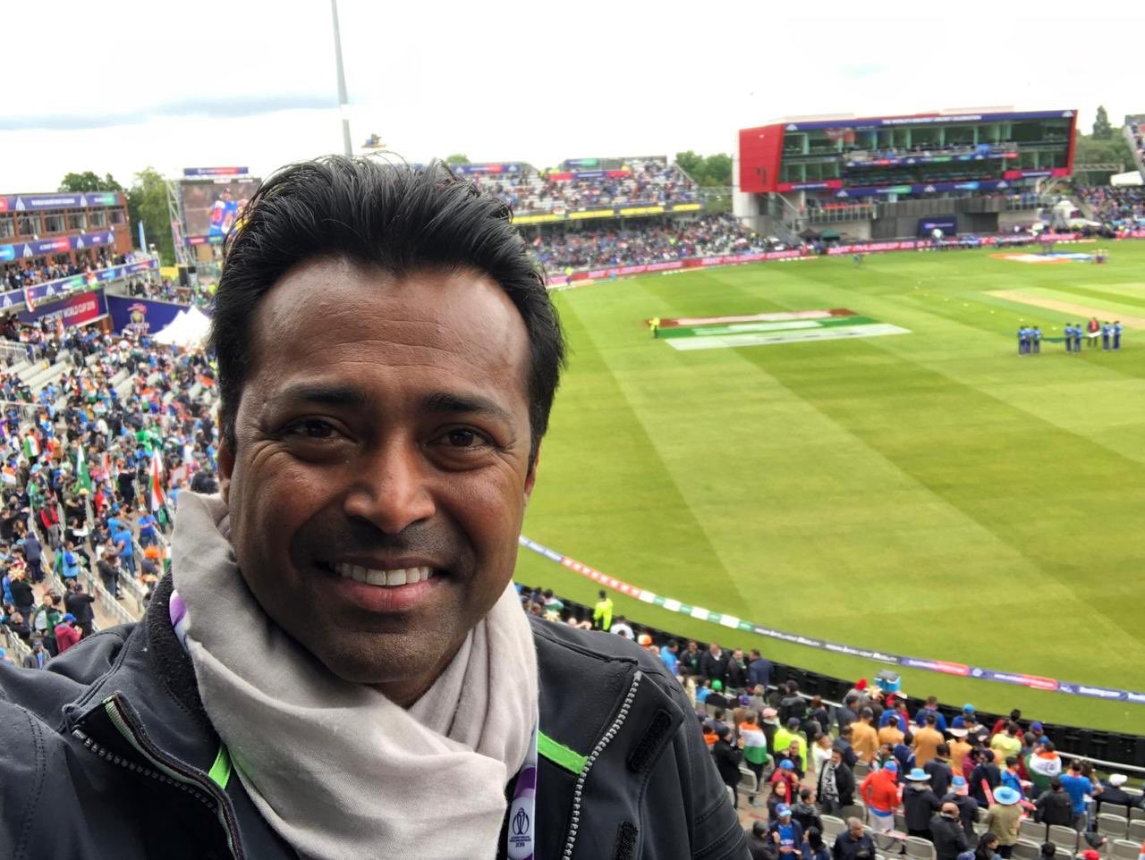   Professional Indian tennis player Leander Adrian Paes won Happy Birthday to you worship . 