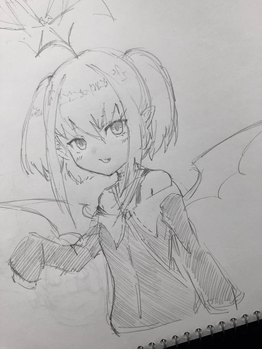 #りりむとおえかき 
おらくがき 