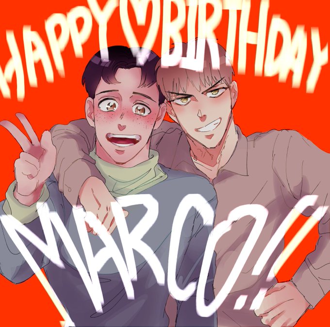 マルコ ボット生誕祭19のtwitterイラスト検索結果