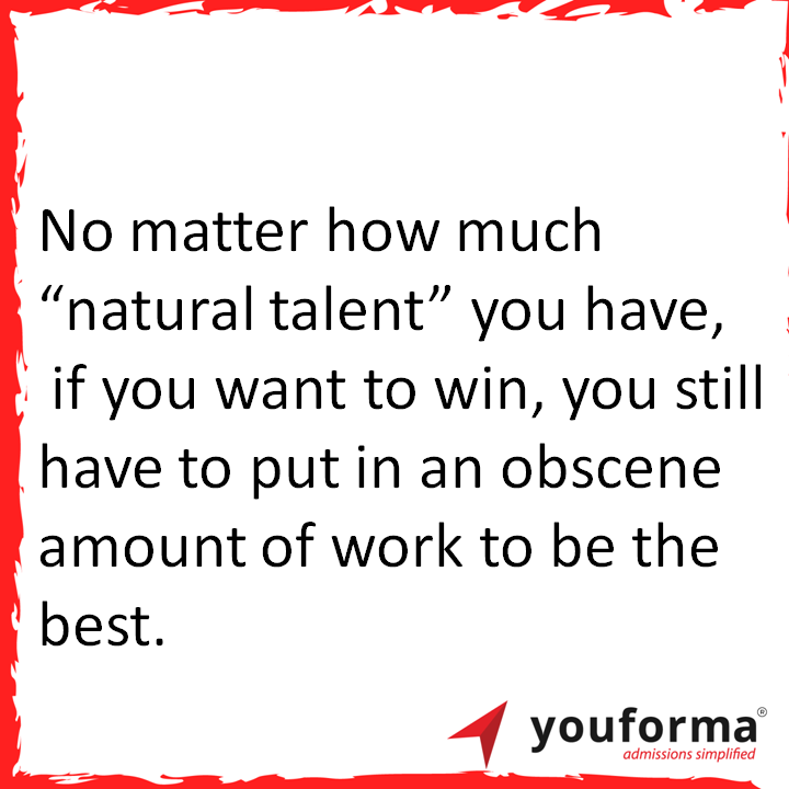 youforma's tweet photo. No matter how much “natural talent” you have,
if you want to win, you still have to put in an obscene amount of work to be the best.
#hardwork #success #life #failure #student #youforma https://t.co/jXmjIsgNsL