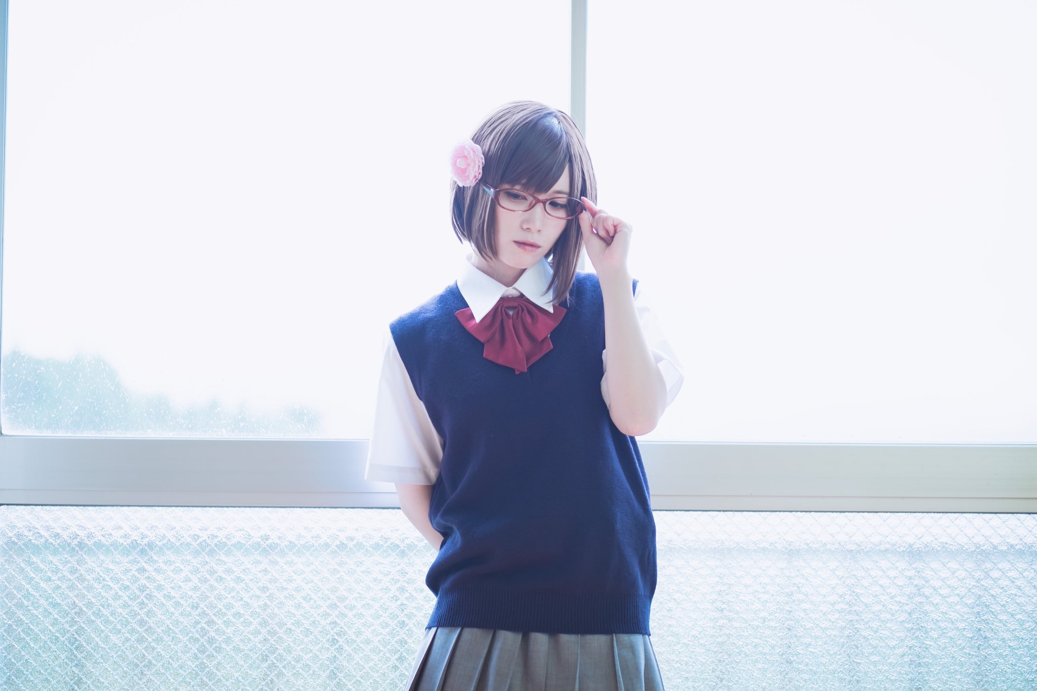 やかん コスプレ アイドルマスターシンデレラガールズ 前川みく 制服のみく Pチャンの一押しでしょ Photo リョウさん 小矢部街コス やかん コスプレ アイドルマスターシンデレラガールズ 前川みく 制服のみく Pチャンの一押しでしょ Photo リョウさん 小矢部街コス