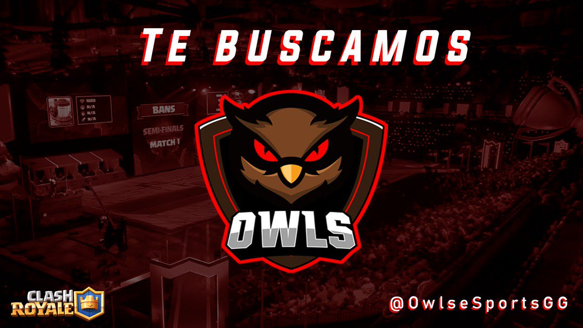 Estamos inscriptos en la <a href="/SLMikan/">Super League Mikan</a>.
Buscamos jugadores de 20wins y 70k en gran desafío.
Comunicarse por md, rt se les agradecería. #GoOwls 🦉