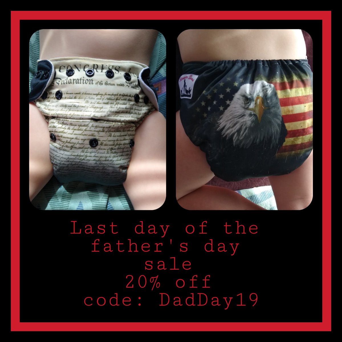 BarnyardBums's tweet photo. #clothdaipers #modernclothdiapers #makeclothmainstream #diapersinthelaundrynotthelandfills
#IndependenceDay 
https://t.co/taTltMogf5 https://t.co/jxH2NhgCIK