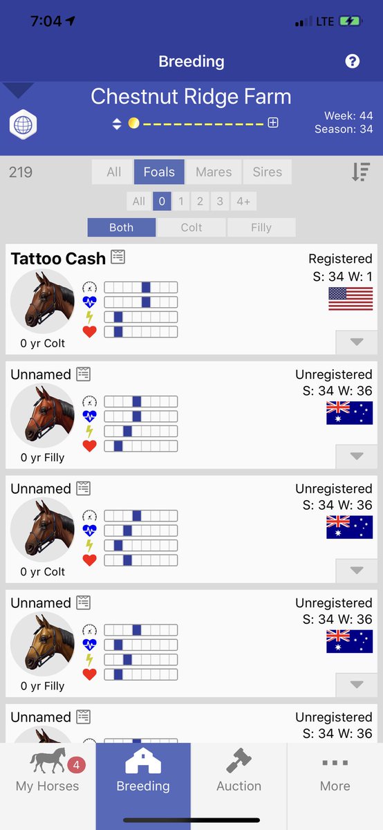Hey <a href="/AndPacing/">Off and Pacing</a> Taking offers on Tattoo Cash. Turned green speed week 43 been green stamina since birth. I paid $15 million for him.
