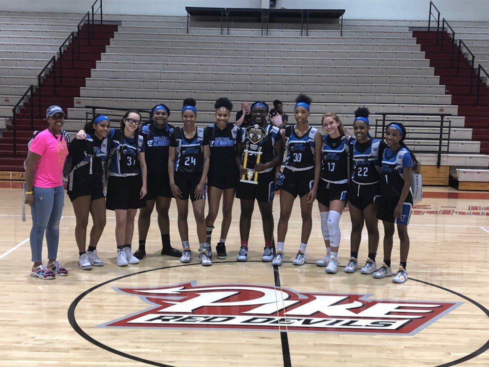 Team Teague Invitational MS Girls Champs