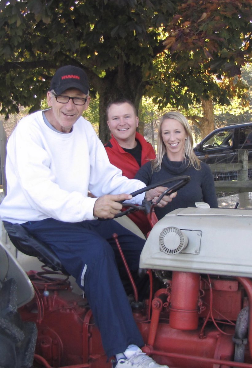 Happy Father’s Day, Dad! Thank you for being the kind of man you are and living your life the way you do. You make me want to be a better person everyday!