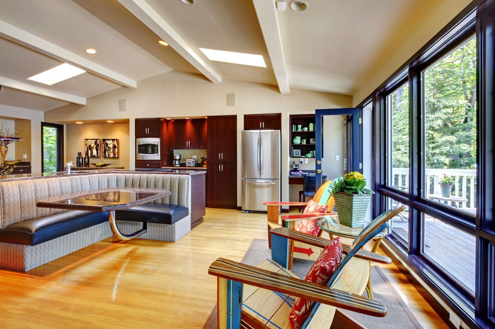 MathisRealtor's tweet image. This open-format kitchen/dining room has so many great features. The wall of windows keep everything bright and the diner-style table keep it fun. Do you like homes that combine kitchens and dining rooms?

DAVID MATHIS- FIVE DOORS NETWORK KELLER WILLIAMS