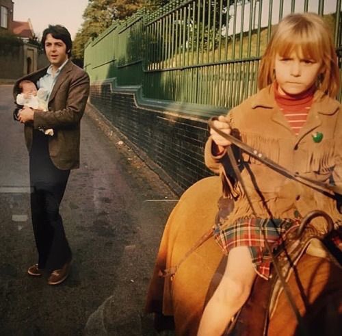 Paul, Heather and Mary. 
1969