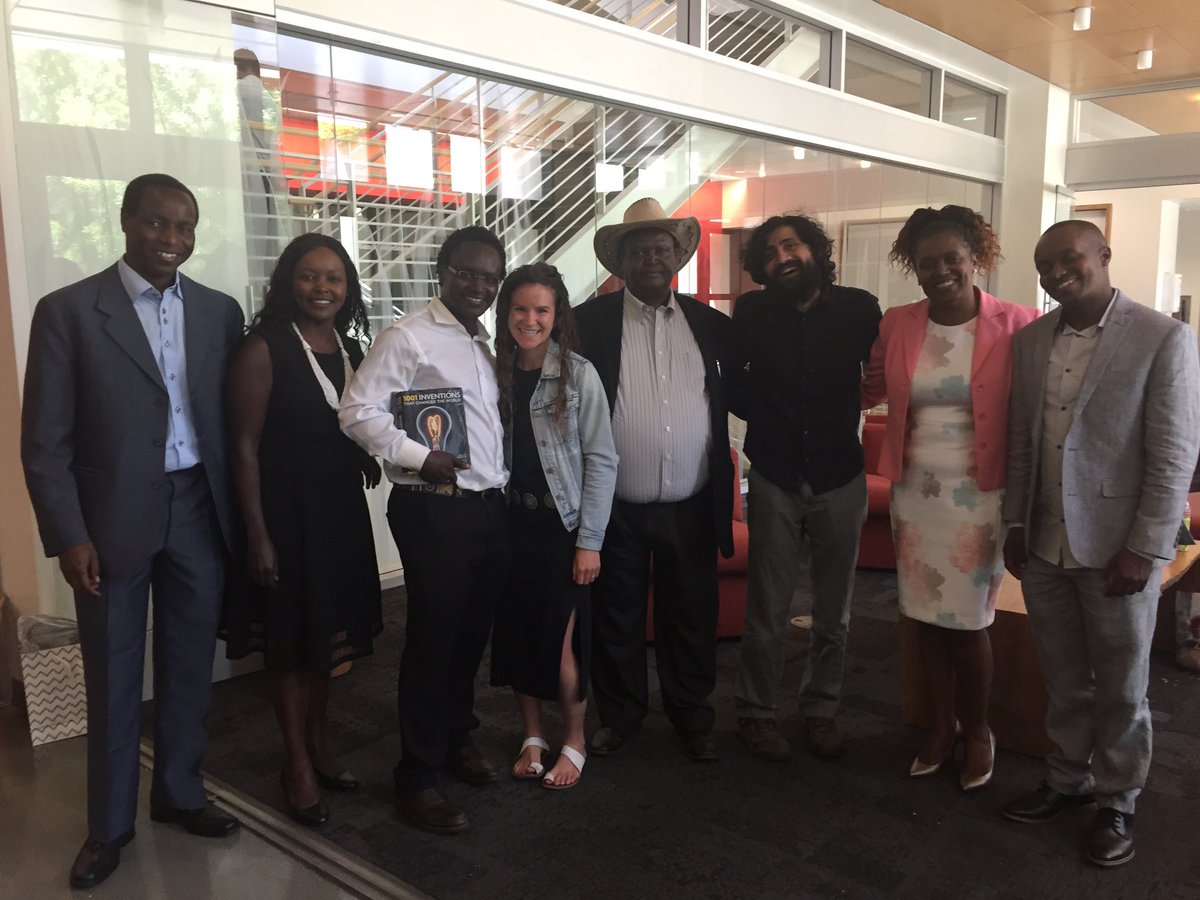 PrakashLab's tweet photo. A very special day; since the three latest graduates from PrakashLab will be leaving for new avenues. I want to share my gratitude to families that support us. So honored to meet George Korir, William Gilpin @wgilpin0 and Haripriya’s family who join us from near and far! https://t.co/6hlcd4iWtz