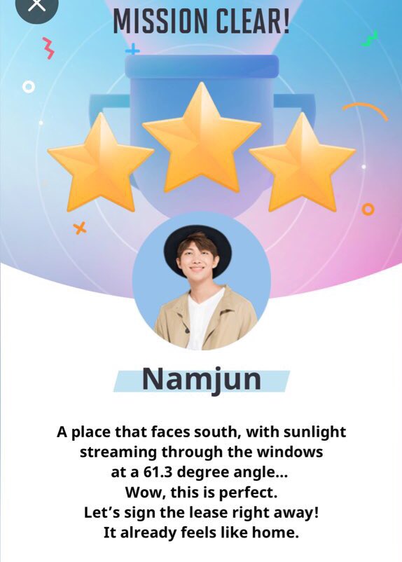 BTSmx_twt's tweet photo. ¿Ya jugaron la game intro de #BTSWorld? Deben conseguir un lugar para quedarse que le agrade a todos y conseguir las tres estrellas, dígannos cuantas consiguieron ustedes. #BTSManager
💜🇲🇽
@BTS_twt
https://t.co/jHXaEAMBgt https://t.co/jTjxARCFXC