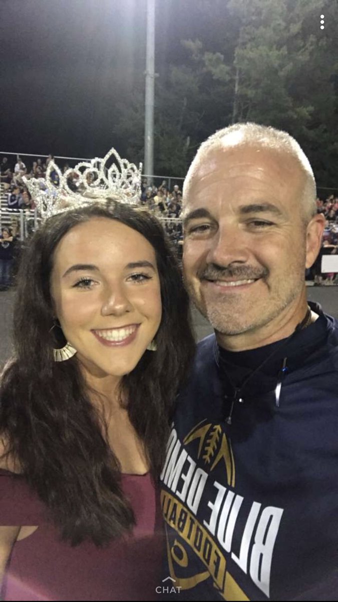 CassidyCromer's tweet photo. happy father’s day to the best dad ever! I don’t know what I would do without you @coachcromer23 ♥️ love you always https://t.co/sF9fOFQX6b