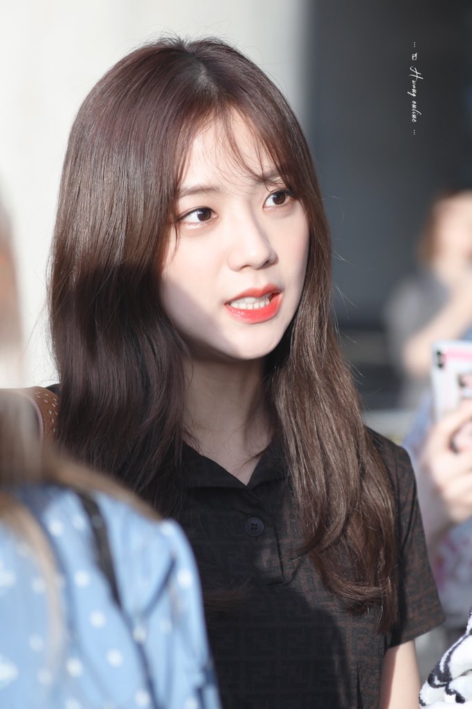 xoloveyangxi's tweet photo. 190616   #블랙핑크          #지수 #BLACKPINK          #JISOO
ICN https://t.co/tKD49US5ys