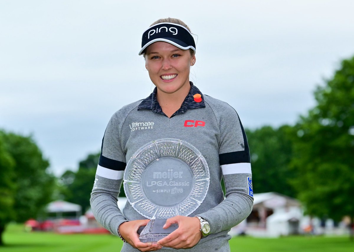 BrookeHenderson's tweet image. Win #9!! 🙏🏻❤️#CanadianRecord #WeTheNorth