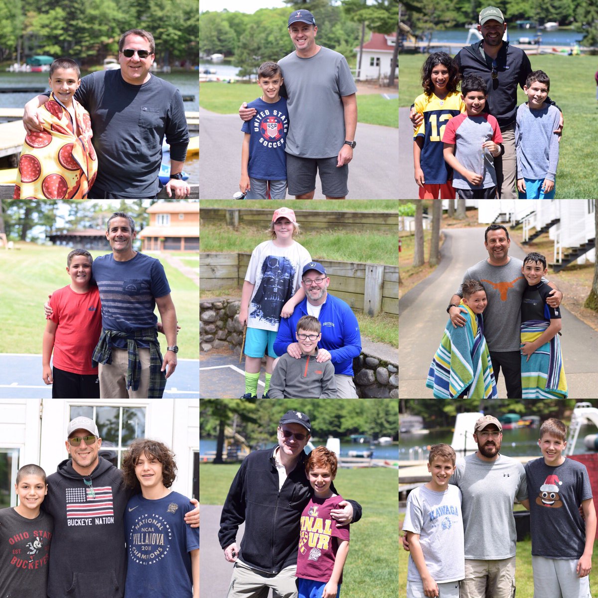 CampKawaga's tweet photo. Wishing ALL of our Kawaga Dads a Happy Father’s Day today 💙💛 We hope you all had wonderful days wherever you were!
And a huge thank you to all of our fathers and sons who were able to make this weekend such a success!
#happyfathersday #dadsrule #fsw2019 #bekawaga https://t.co/n6vF8iygkM