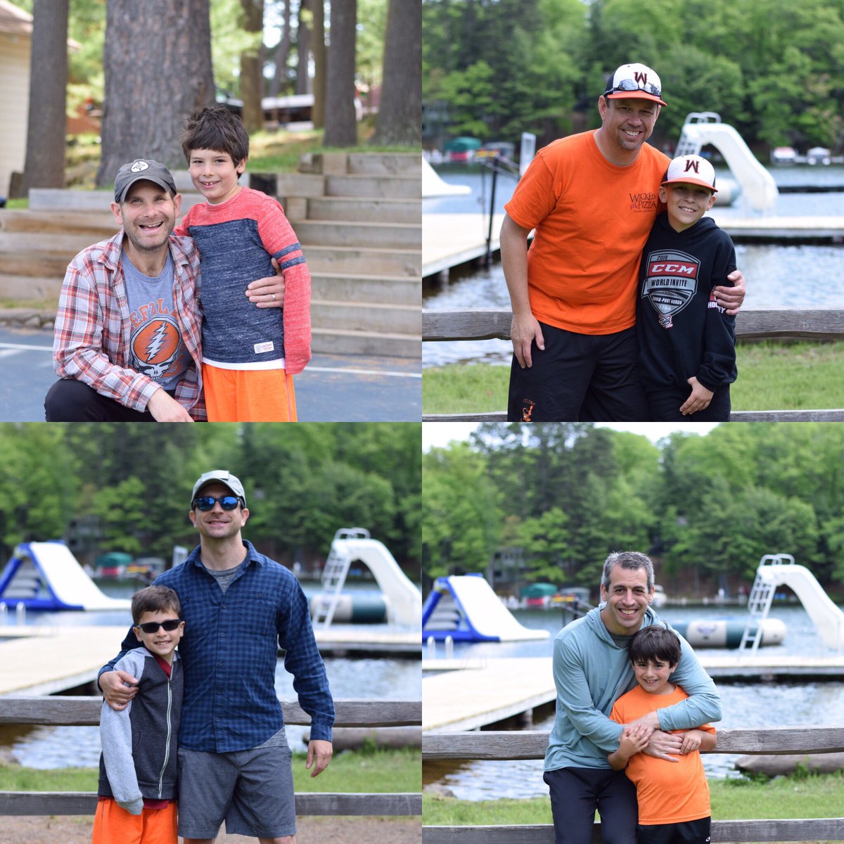 CampKawaga's tweet photo. Wishing ALL of our Kawaga Dads a Happy Father’s Day today 💙💛 We hope you all had wonderful days wherever you were!
And a huge thank you to all of our fathers and sons who were able to make this weekend such a success!
#happyfathersday #dadsrule #fsw2019 #bekawaga https://t.co/n6vF8iygkM