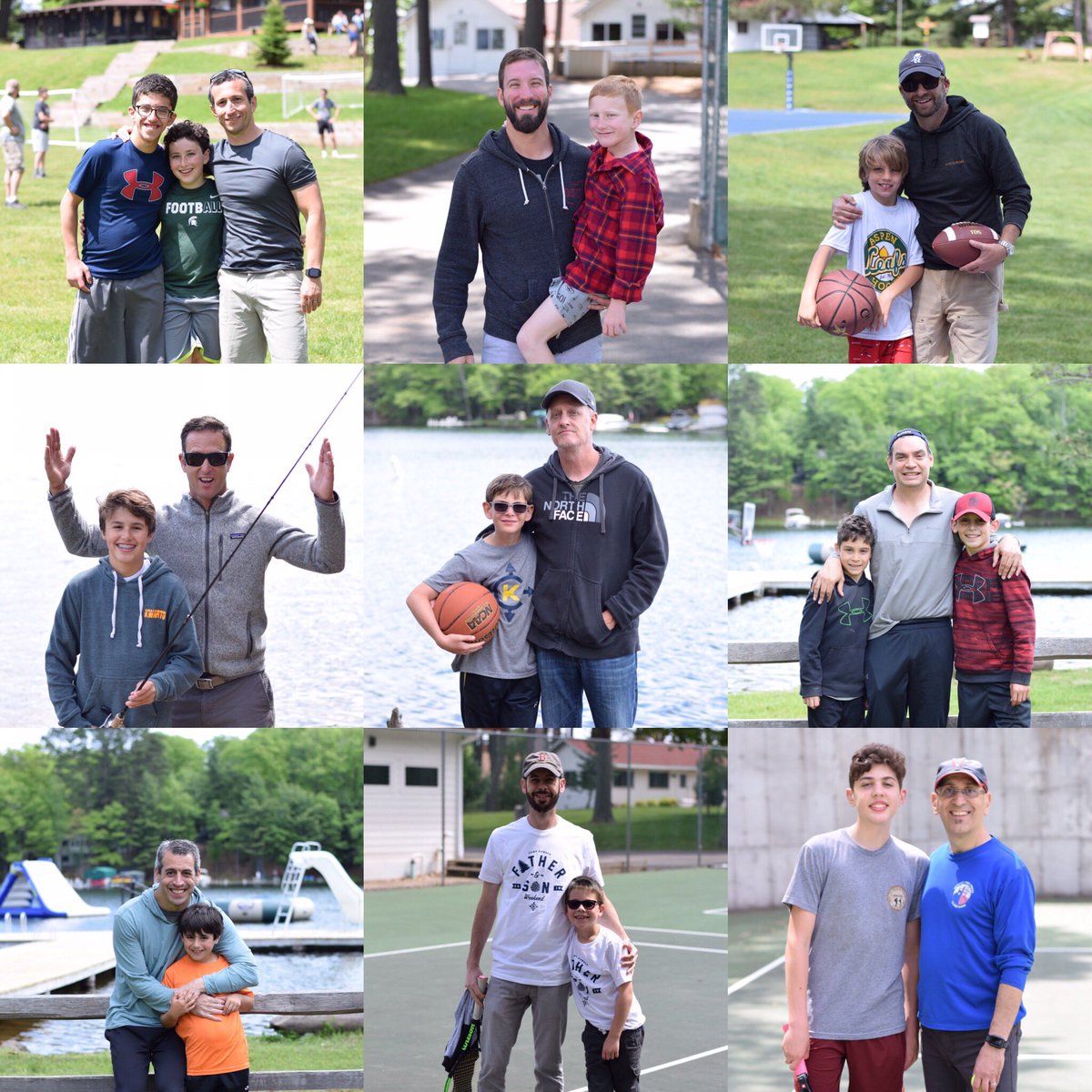 CampKawaga's tweet photo. Wishing ALL of our Kawaga Dads a Happy Father’s Day today 💙💛 We hope you all had wonderful days wherever you were!
And a huge thank you to all of our fathers and sons who were able to make this weekend such a success!
#happyfathersday #dadsrule #fsw2019 #bekawaga https://t.co/n6vF8iygkM