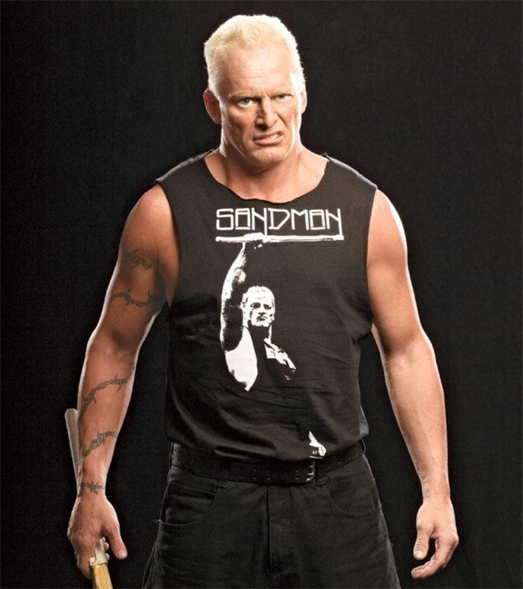 Happy Birthday to ECW legend The Sandman who turns 56 today! 