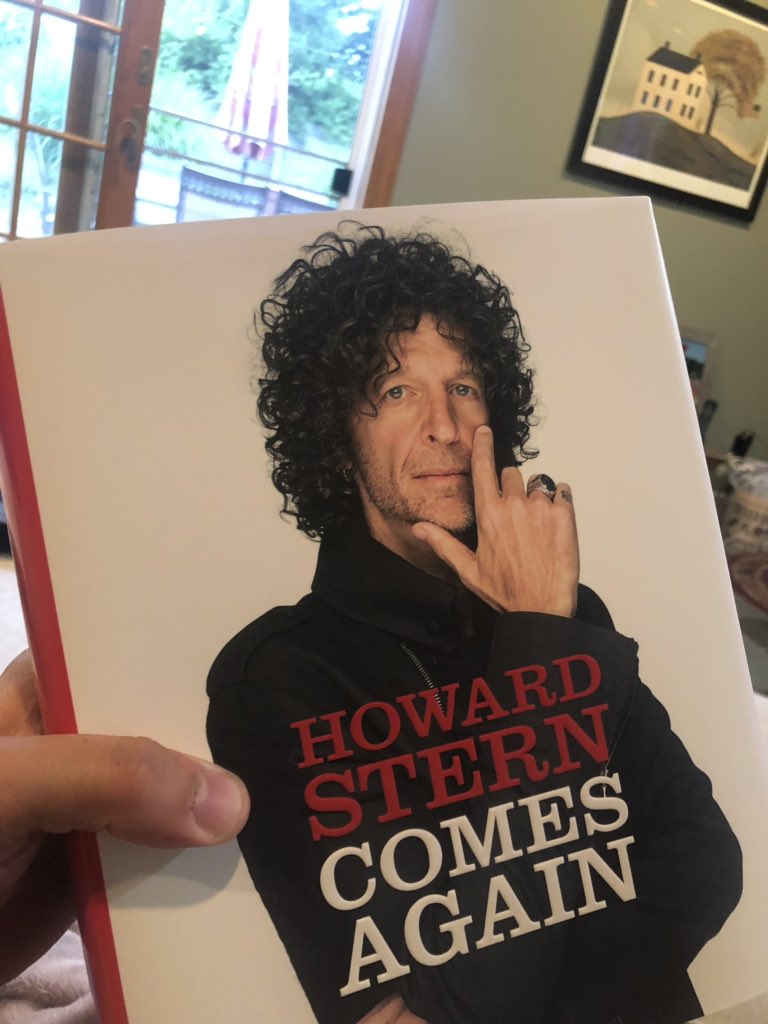 flounder2000's tweet photo. @sternshow Best Father’s Day gift https://t.co/HSWTGmd9Qr