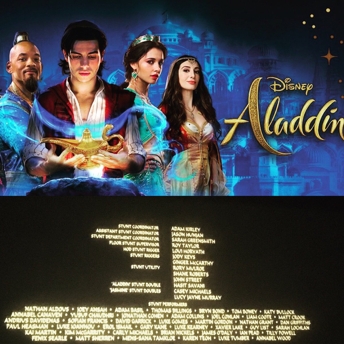 <a href="/disneyaladdin/">Disney’s Aladdin</a> stunt credits #standupforstunts