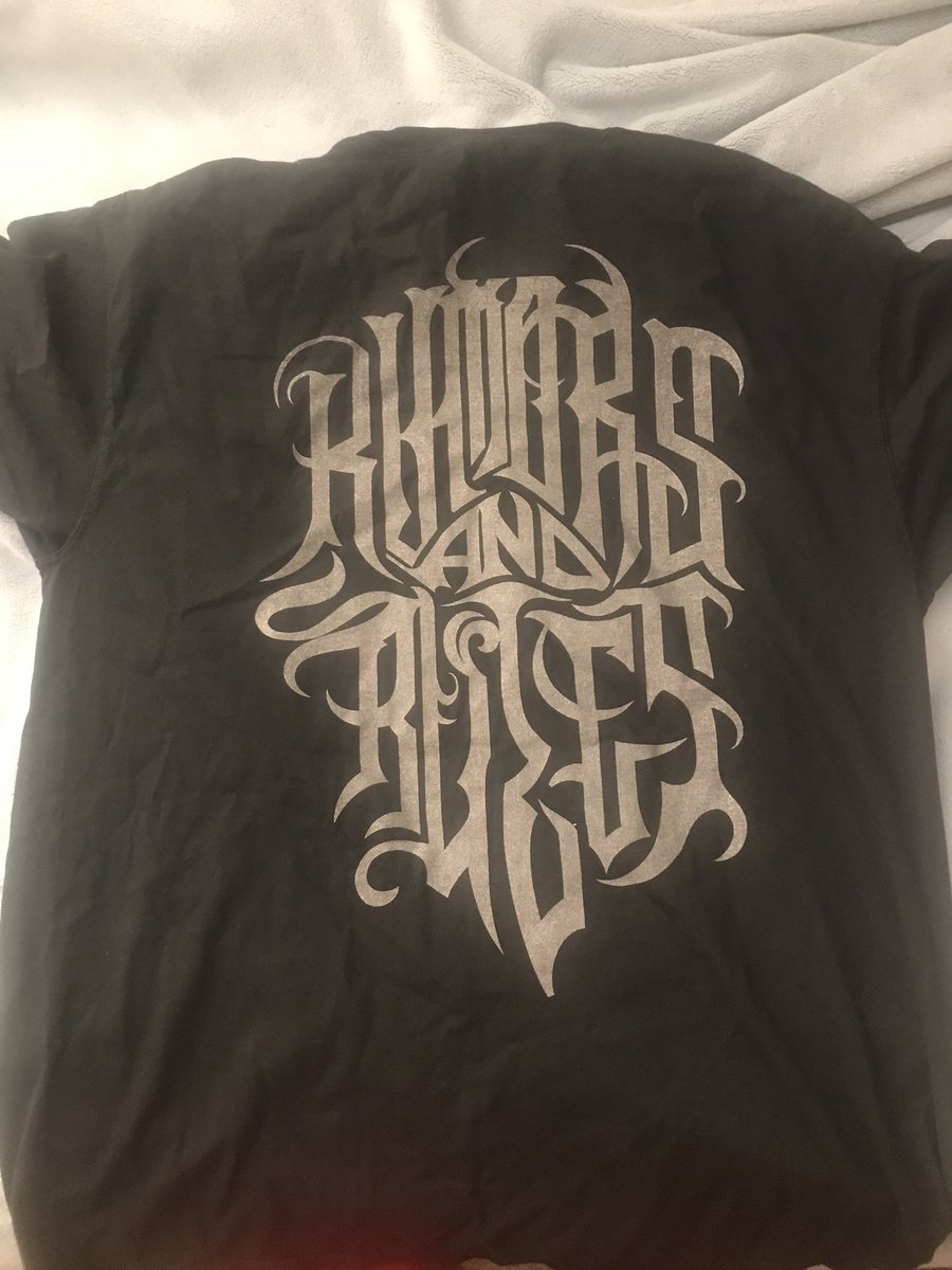 TheAgentBurgos's tweet photo. THREAD Selling some #BOOSTGOD merch. All LARGE sizes. New. Shipping to the US only. PayPal only. @boostgodbst
Rumors and Rules 3M LARGE. New. $45 https://t.co/ipVhU8D3JU