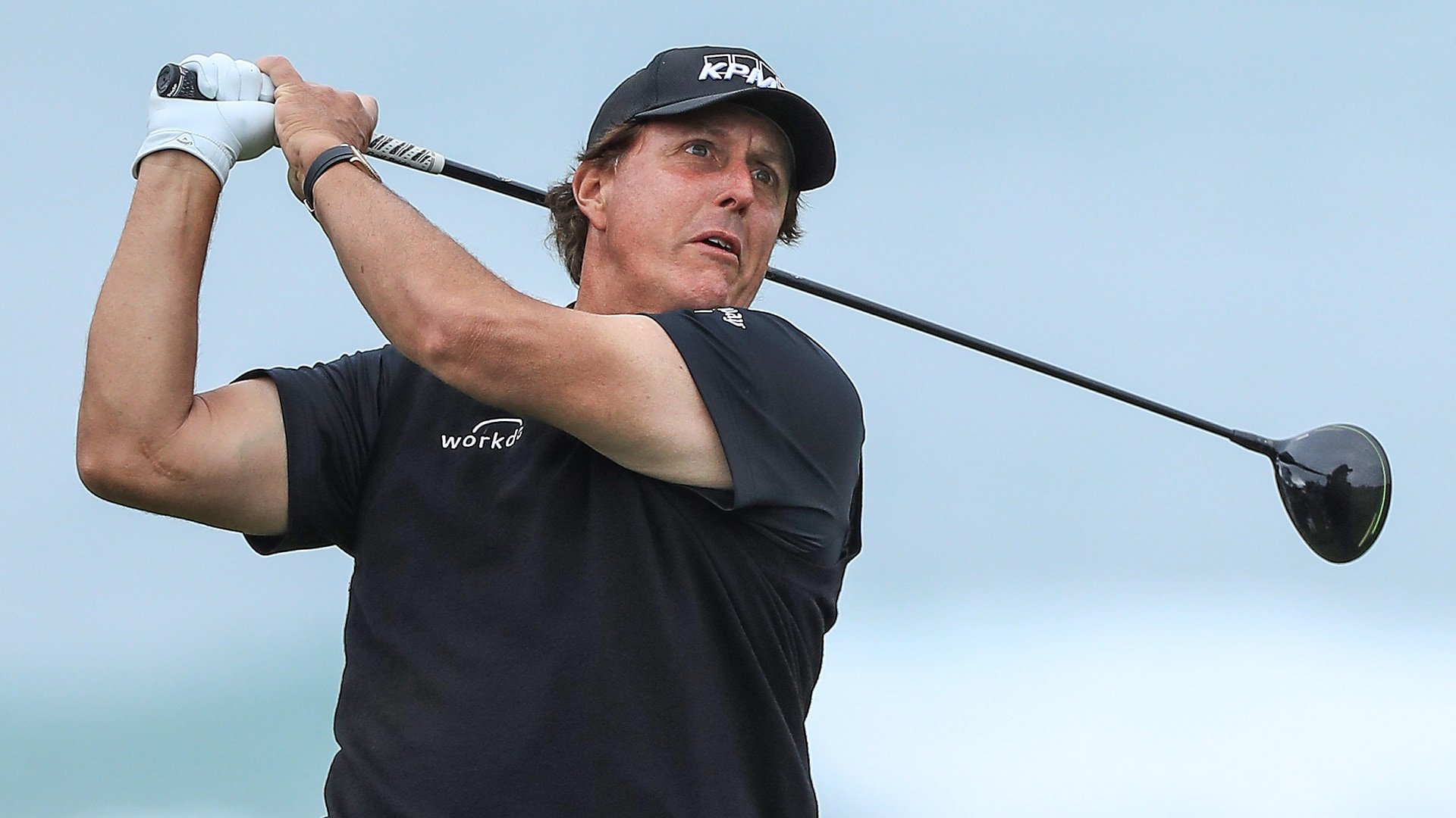 Watch: Fans sing \happy birthday\ to Mickelson on first tee at Pebble Beach  