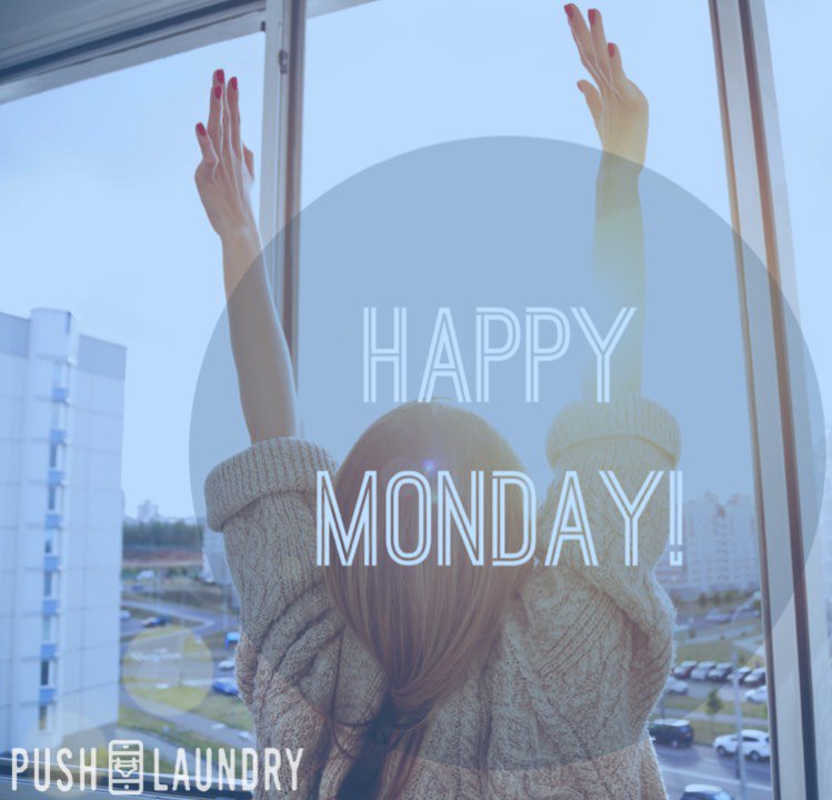 pushlaundry's tweet photo. Hello Monday, we meet again..
*
#pushlaundry #freepickupanddelivery #laundryservice #mondaymood #happymonday #laundry #app #bestapp https://t.co/gU6eC4aQwT