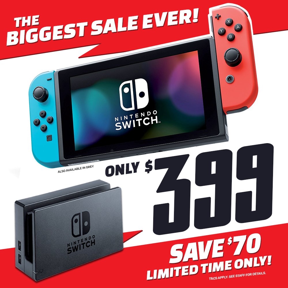 eb games nintendo switch price