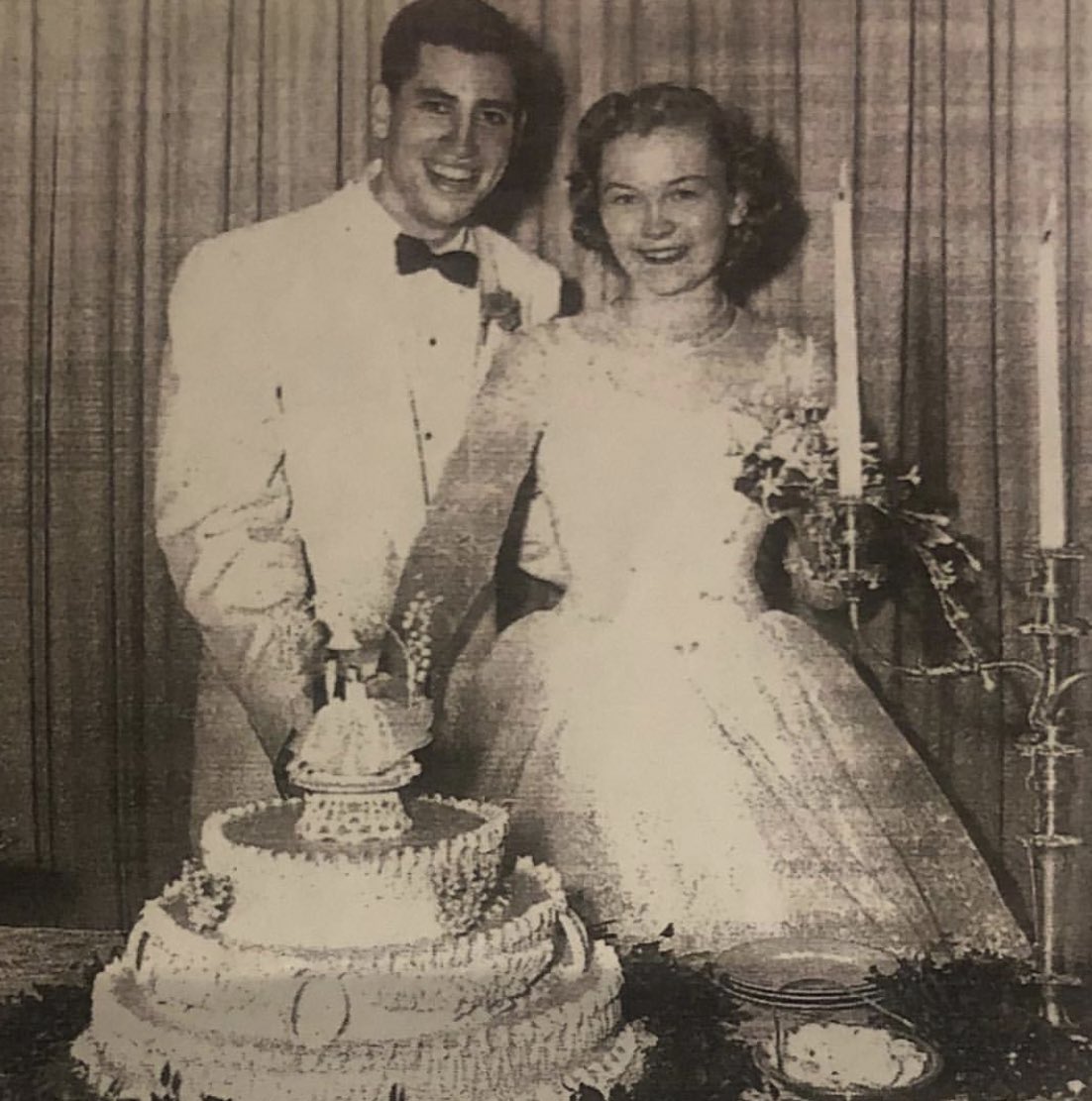 KendallRaeOnYT's tweet photo. My grandparents won “steadiest couple” in 1950. The we’re married for 65 years. https://t.co/eGGyOB6UJP