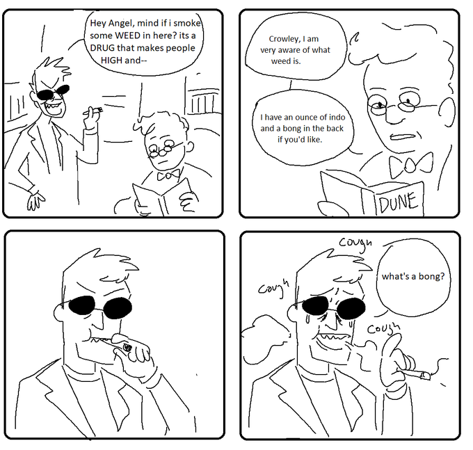 forgot to post this #goodomens comic 