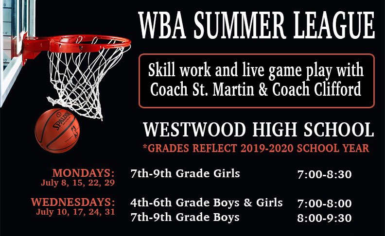 WWgirlshoops's tweet image. We had an awesome first year of the WBA League last summer and are looking forward to running it again in July! Join Coach Cliff and the girls for skill work and scrimmaging! Register through WBA #wwhoops