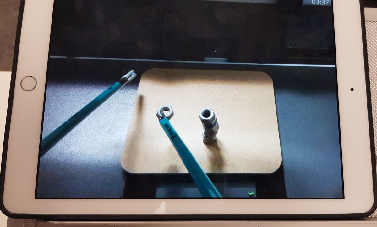 drjng's tweet image. Impressive ~3 minute 7 nut high stack performed by a first year med student with no previous operative/laparoscopic experience #LapSim #SimEd #HowManyDoYouDo?