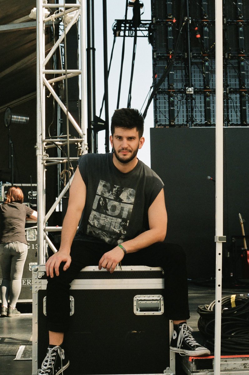 Nicole__Lemberg's tweet photo. Some 35mm of @XAmbassadors at the @kroq Weenie Roast 2019 https://t.co/RSdo2ciVAU