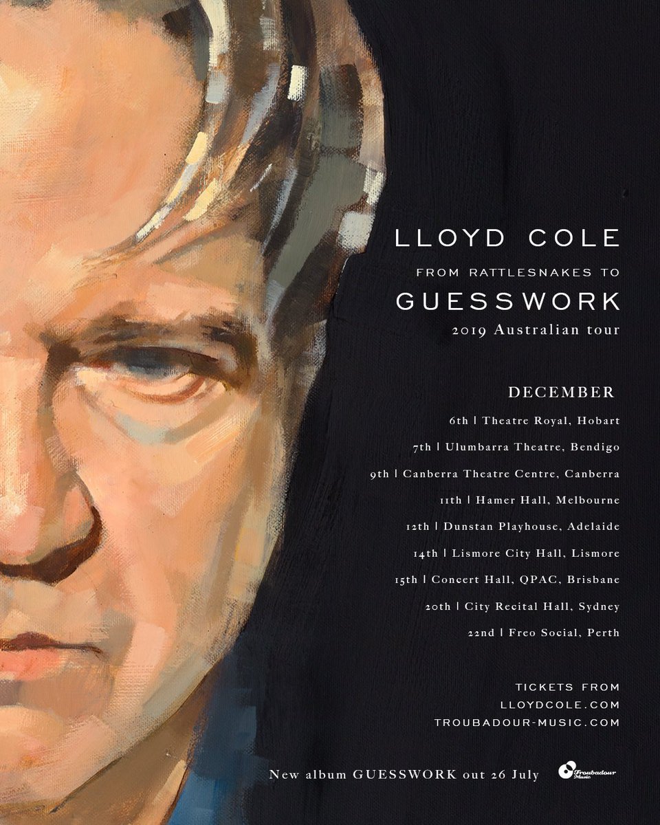 JUST ANNOUNCED! <a href="/Lloyd_Cole/">Lloyd Cole</a> returning to Aus in Dec. Sign up for Presale: bit.ly/LloydColeAus