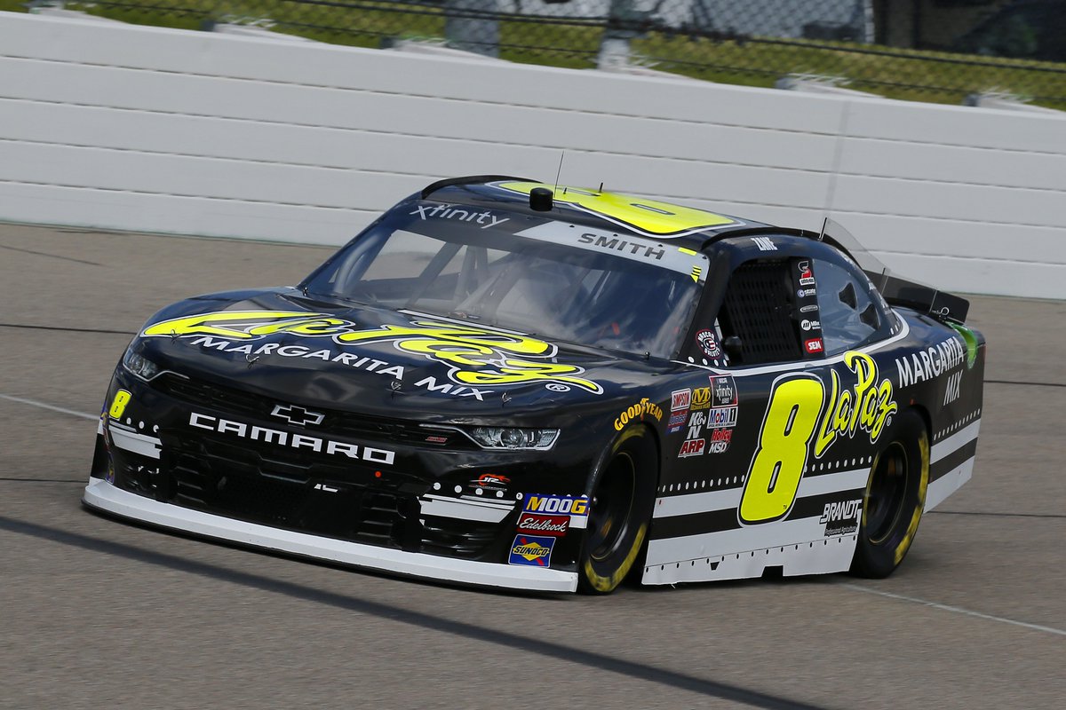 We'll have a margarita in your honor, @zanesmith41. 

A week after his 20th birthday, Smith snags his first career #XfinitySeries top five with <a href="/JRMotorsports/">JR Motorsports</a>.