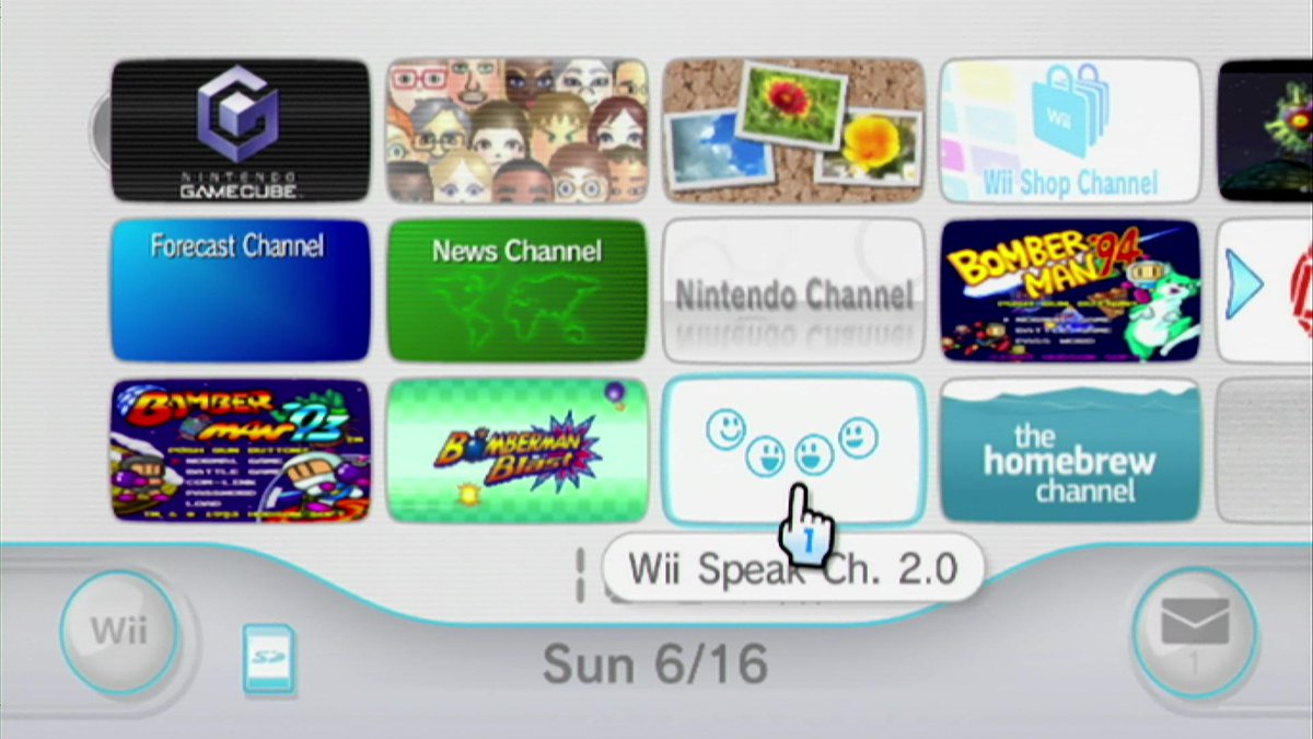 verhindern Wolf Bestäuben wii speak channel Milch zwei Wochen Erfrischend