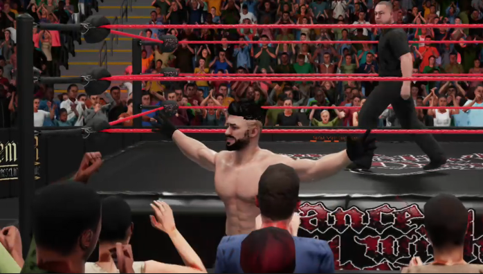 ParamountCAW's tweet photo. A couple of my favorite screenshots taken so far from editing Part 1 of #MWADwtD https://t.co/9ysVzPlHyi