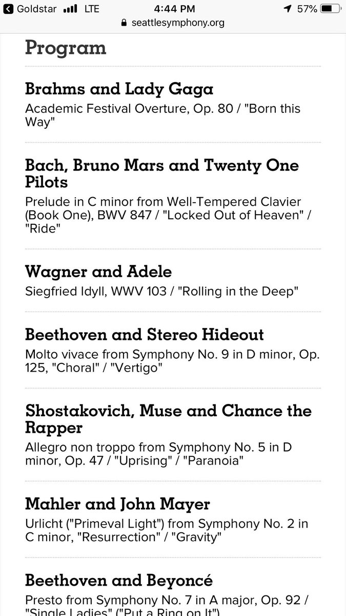 ovhall's tweet image. What an incredible experience! Kudos to @stereohideout and the @seattlesymphony for a fearless and brilliantly executed mesh up of classical and modern music, weaving stories and finding common beats! Unforgettable!