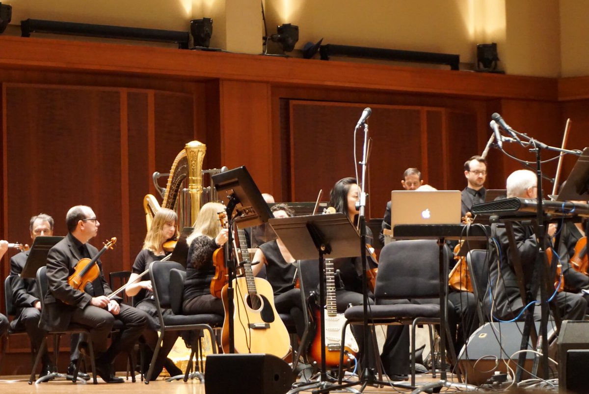 ovhall's tweet image. What an incredible experience! Kudos to @stereohideout and the @seattlesymphony for a fearless and brilliantly executed mesh up of classical and modern music, weaving stories and finding common beats! Unforgettable!