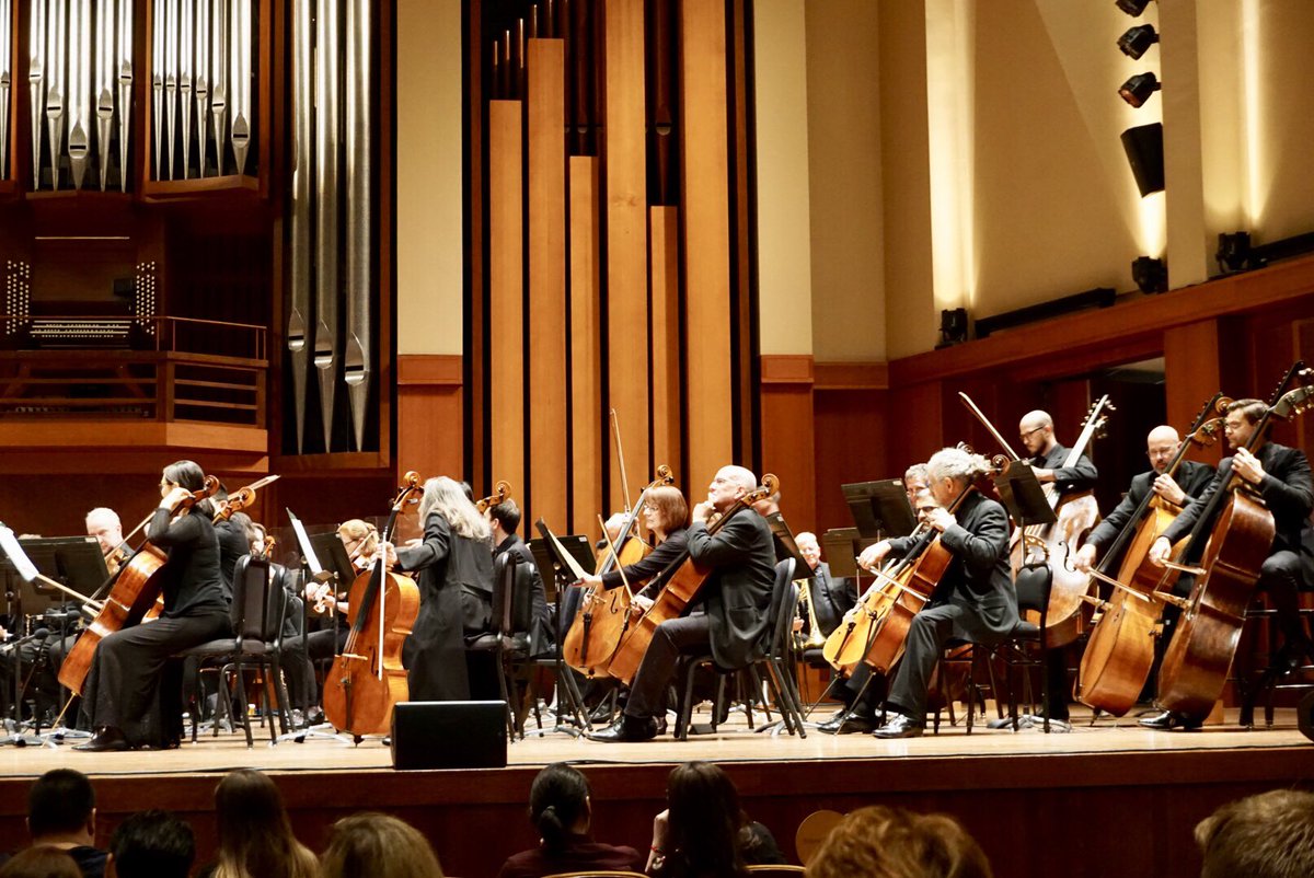 ovhall's tweet image. What an incredible experience! Kudos to @stereohideout and the @seattlesymphony for a fearless and brilliantly executed mesh up of classical and modern music, weaving stories and finding common beats! Unforgettable!