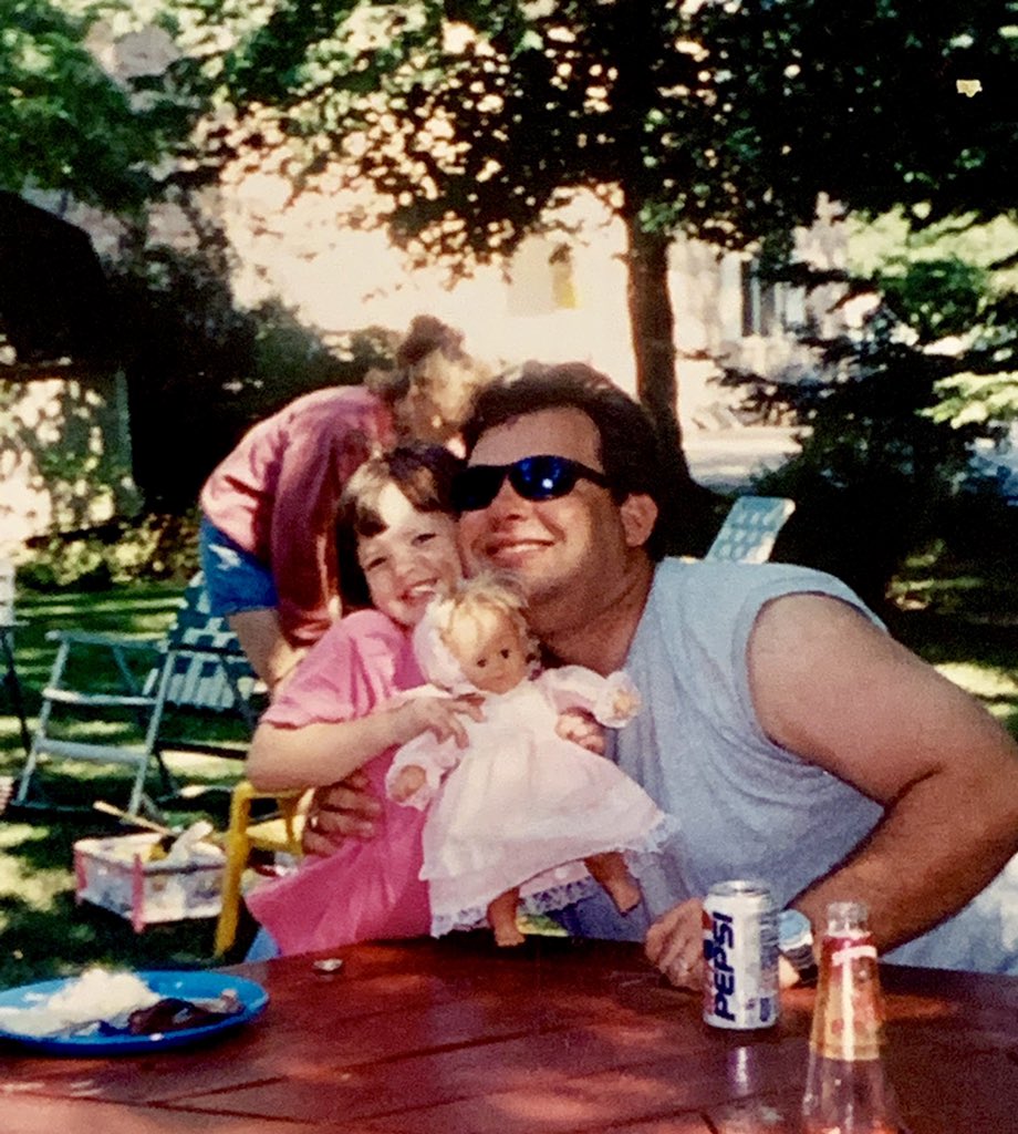 CWoelf's tweet photo. Happy Father’s Day to @outdoorsrocks! I love you dad 💜 Thank you for always encouraging me to pursue my dreams and always being there for me when I need you most xoxo #HappyFathersDay #daddyslittlegirl https://t.co/IZacx4XF8S