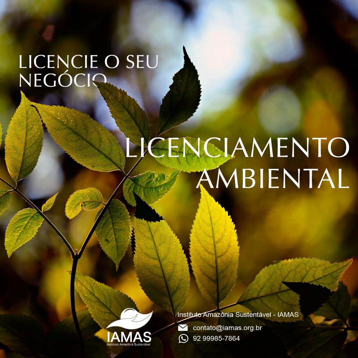 iamasmanaus's tweet image. Livre-se de autuações e pagamento de multas. O IAMAS faz o Licenciamento Ambiental de sua atividade pelo melhor custo x benefício. 

#postoatem #postoshell #postoipiranga #rdengenharia #econcel #jnasser #esfinge #empresasdistritoindustrial #suframa #aca #aficam #fieam