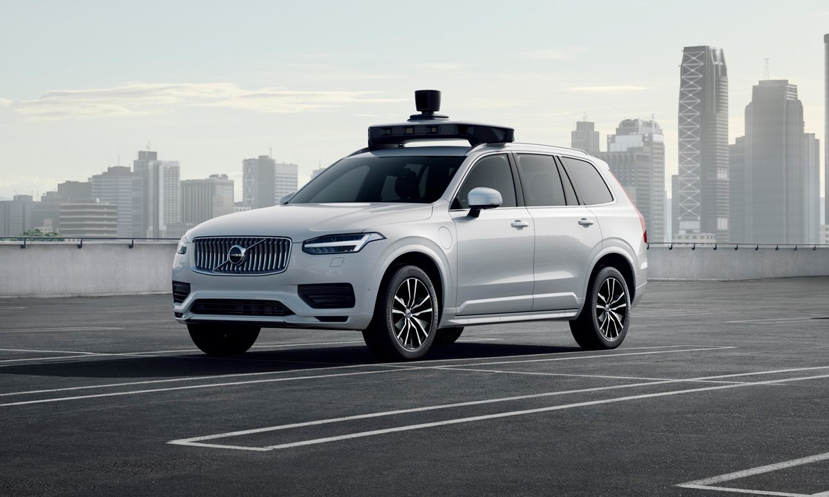 Volvo y Uber presentaron su vehículo autónomo durante el evento anual Elevate Summit | StarterDaily sttr.in/2wUVytg