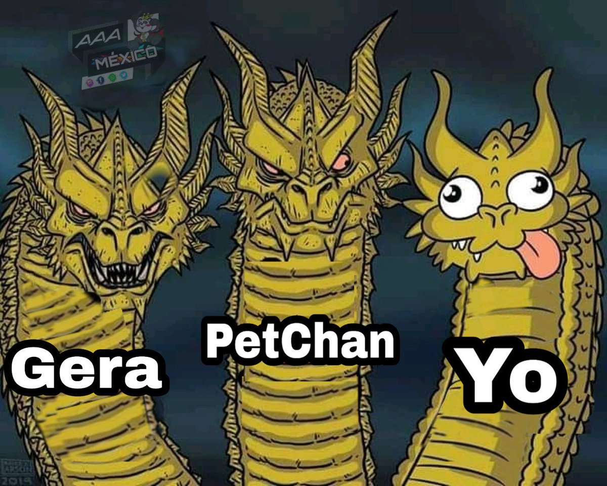 Los seguidores: De seguro el staff es un gran equipo.

El staff de AAA - México: